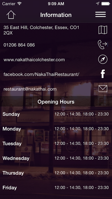 Screenshot #3 pour Naka Thai