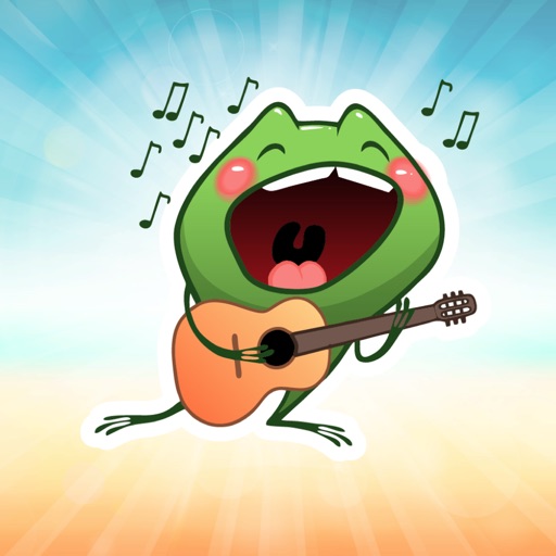 Francis Frog! The Emoji Collection icon