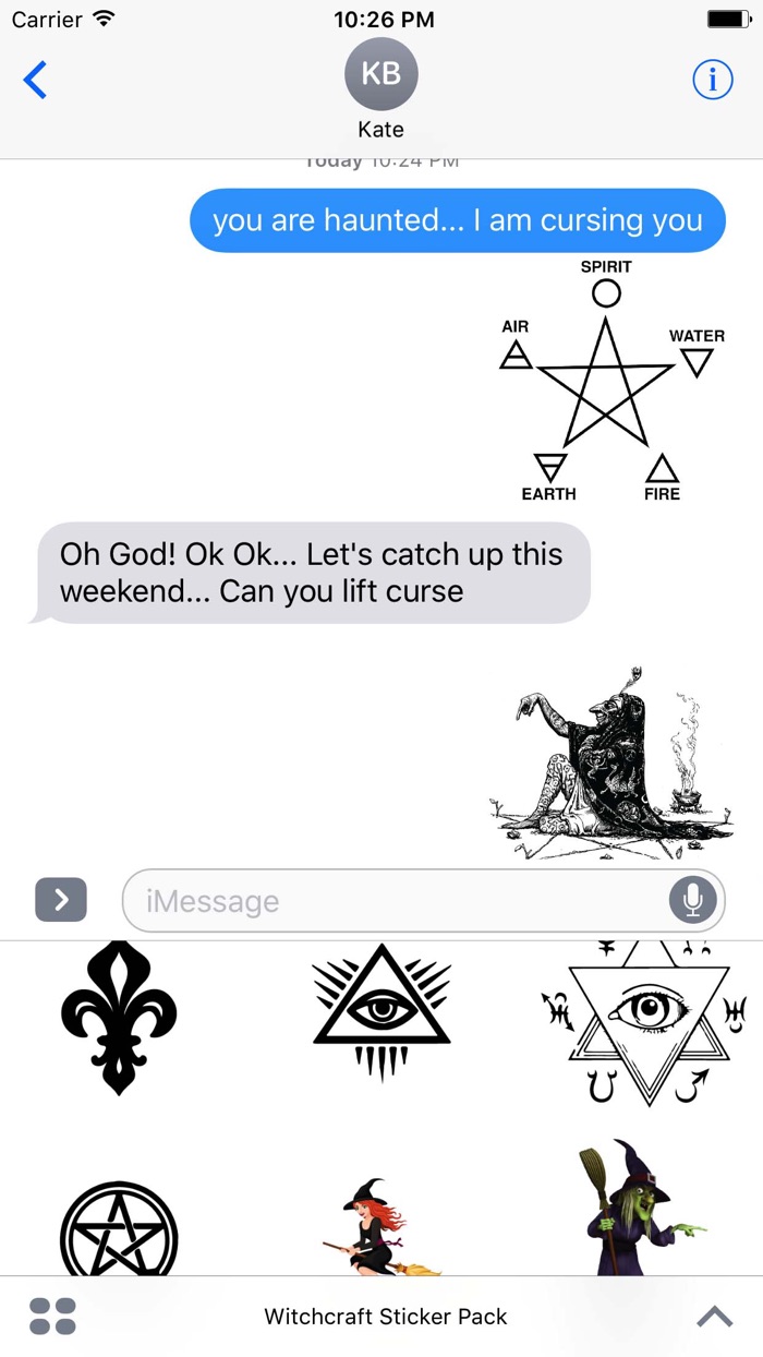 WitchCraft Witchmoji Stickers