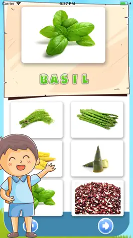 Game screenshot Vegetable Vocabulary English hack