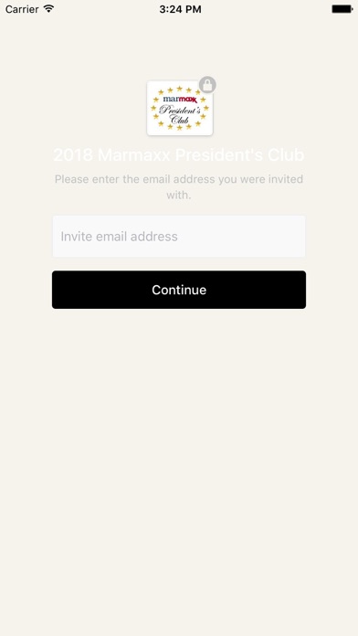 2018 Marmaxx President's Club screenshot 2
