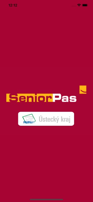 Senior Pas Ústeckého kraje