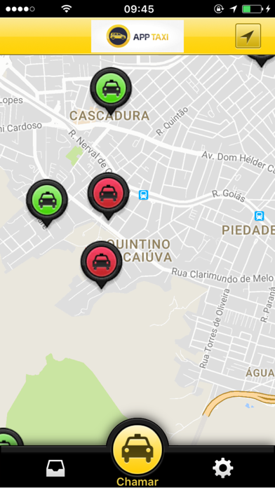 Screenshot #1 pour Taxi - Amarelinho do Rio