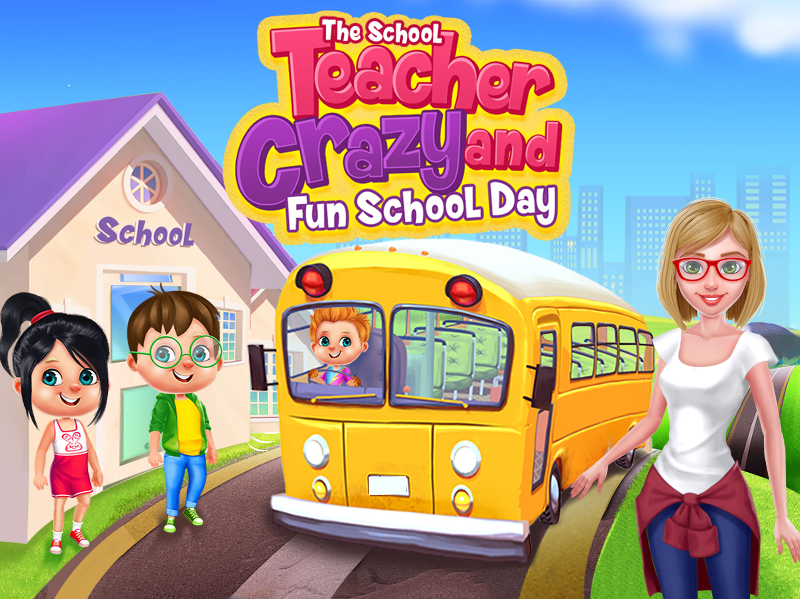 The School Teacher School Day