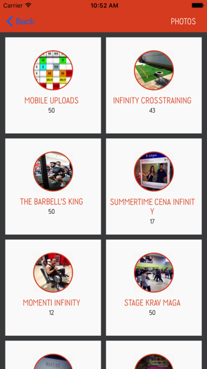 Infinity Fitness & Sport(圖2)-速報App