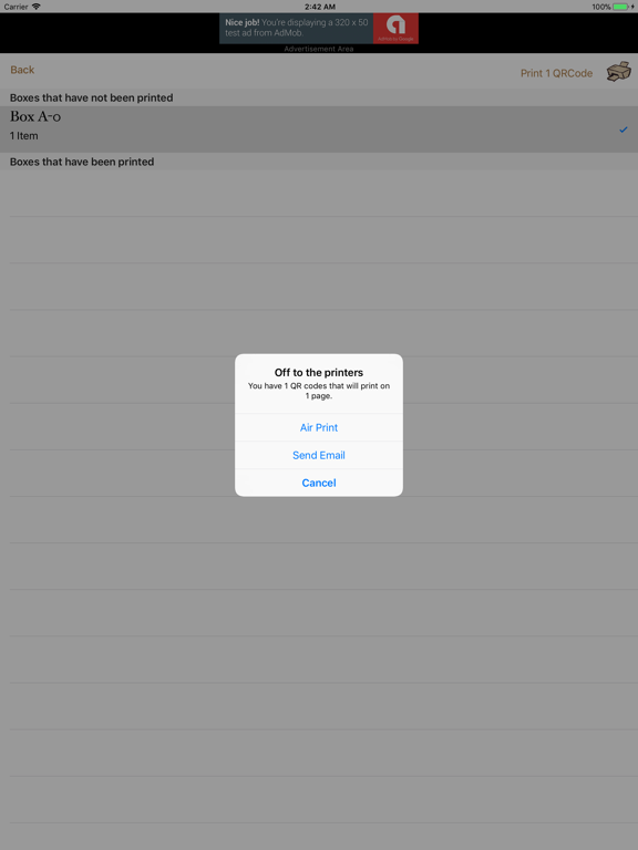 Screenshot #6 pour Box Stuff Up