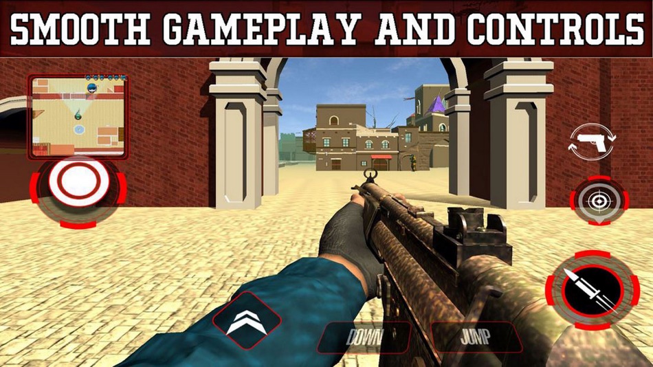 Call Sniper Duty: Army Strike - 1.0 - (iOS)