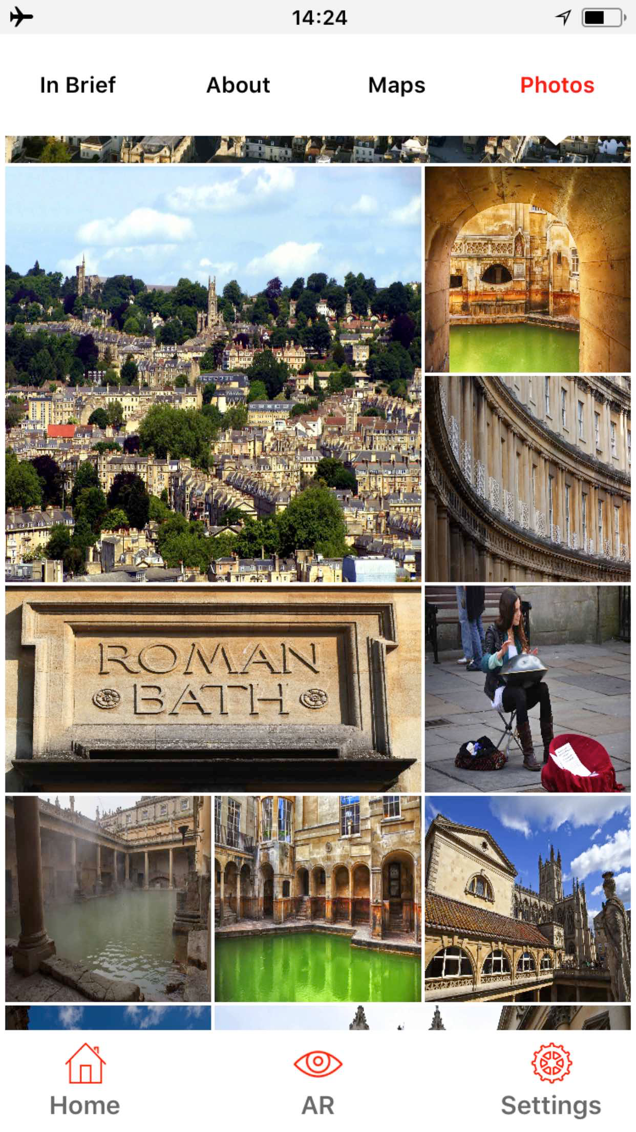 Bath Travel Guide Offline