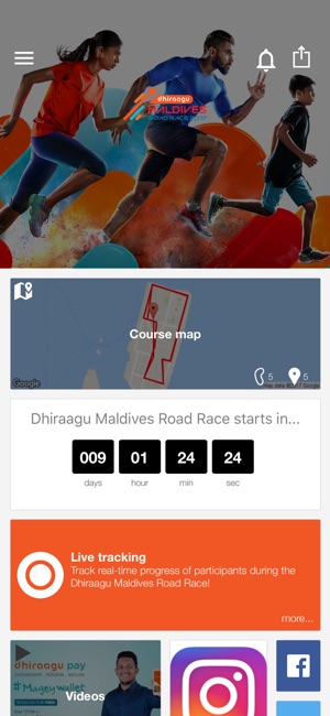 Dhiraagu Maldives Road Race