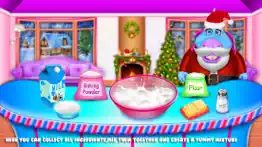 fat unicorn's christmas cake iphone screenshot 2