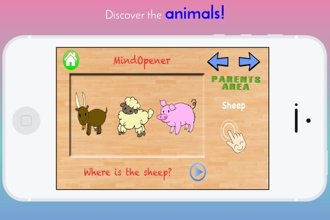 MindOpener learn game for kids screenshot 4