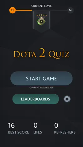 Game screenshot DotaQuiz mod apk