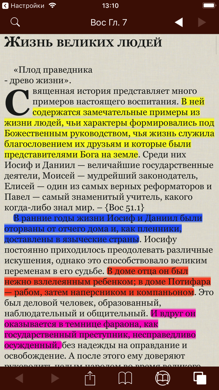 Труды Елены Уайт