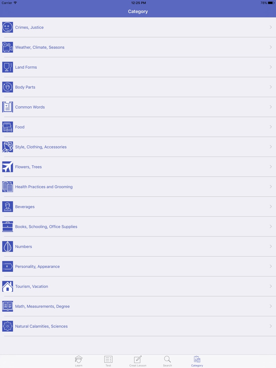 iPad screenshot