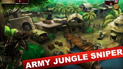 Jungle Sniper Shooter Game Pro screenshot 3