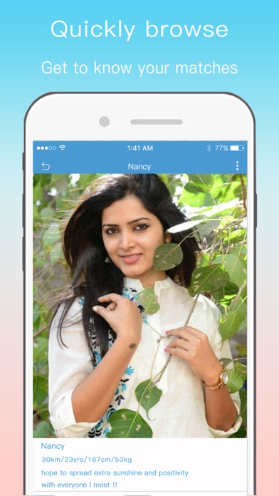 Indian Dating: 18+ match app screenshot 2