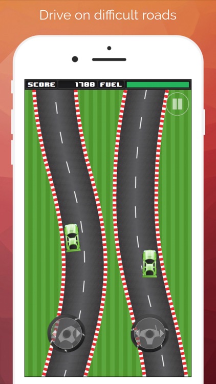 Old School Test Drive screenshot-4