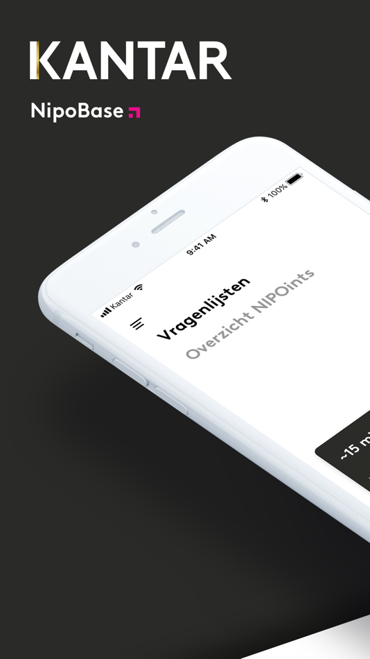 #1. Kantar Nipobase (iOS) 来自: TNS NIPO B.V