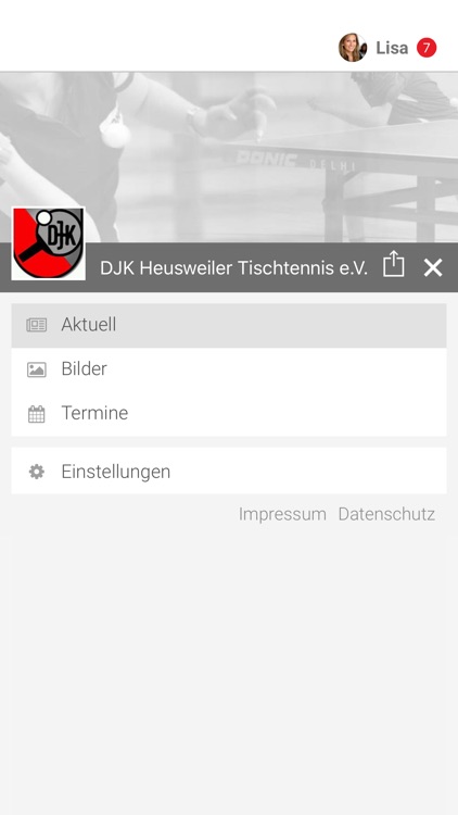 DJK Heusweiler Tischtennis