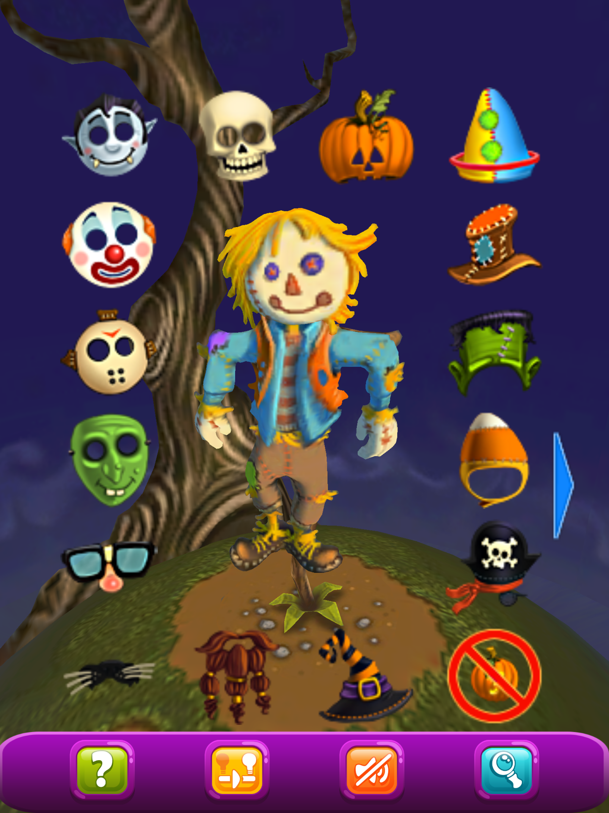Halloween 3D screenshot 5