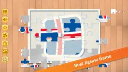 Game screenshot Jigsaw Puzzle National Flag FI apk