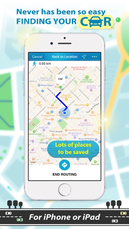 Find My Car AR - locate where are your locations