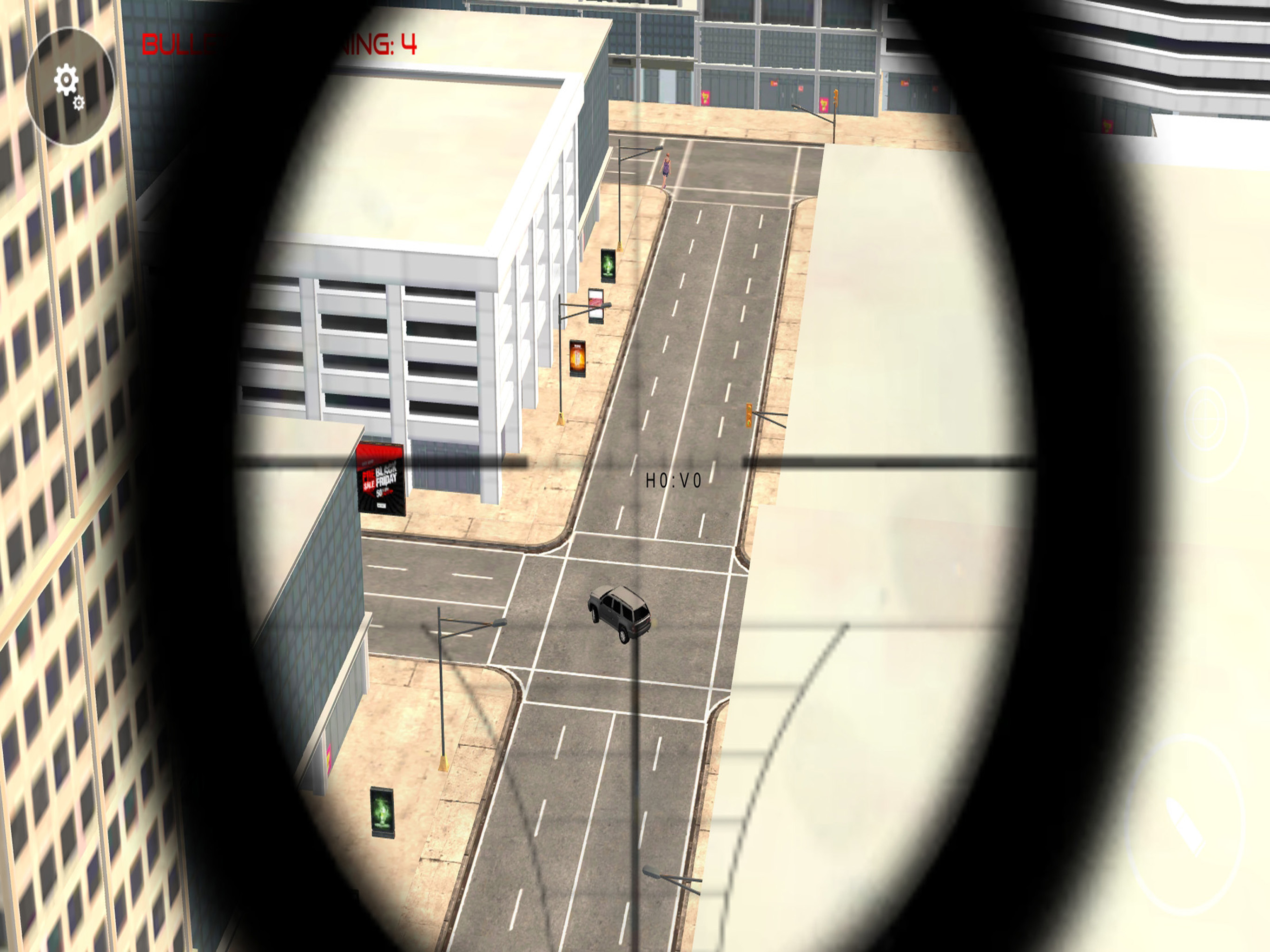 City Sniper Shooter 2018