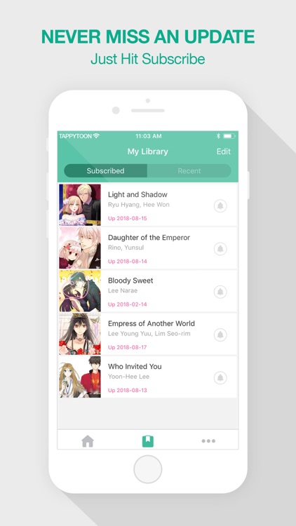 TappyToon Comics & Webtoons screenshot-3