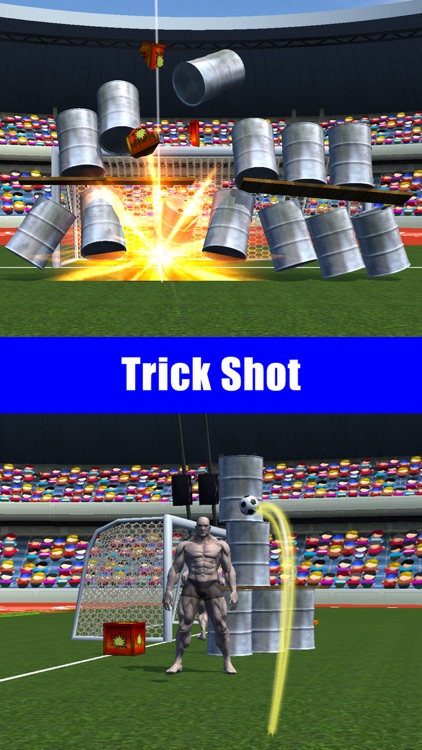 Freekick & Trick Shot