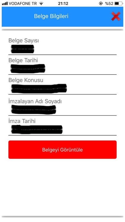 MAKÜ Belge Doğrulama