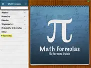 math formulas - ref. guide айпад изображения 1