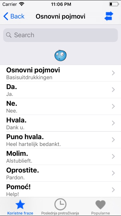 Useful Dutch Croatian phrases