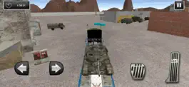 Game screenshot 3D Army US Truck Driver Sim hack