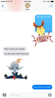 jak and daxter stickers iphone screenshot 2