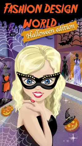 Game screenshot Fashion Design World Halloween mod apk