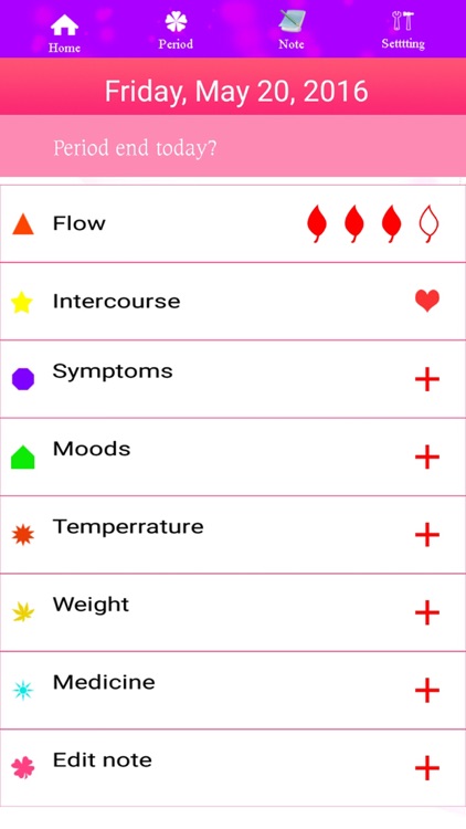 Ovulation Calendar screenshot-3