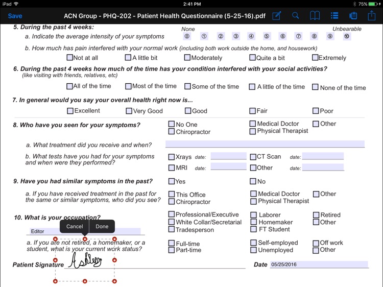 CT Forms Mobile 7.1 screenshot-4
