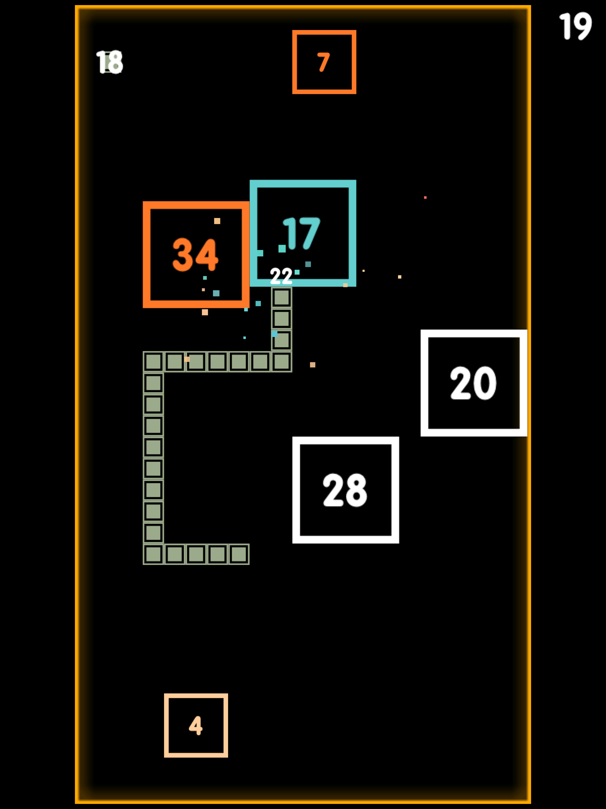 Snake VS Brick screenshot 8