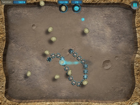 TechnoSnake screenshot 4