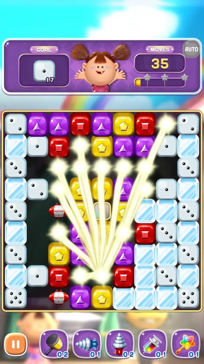 Jewelry Blast:ZOMBIE DUMB screenshot-3