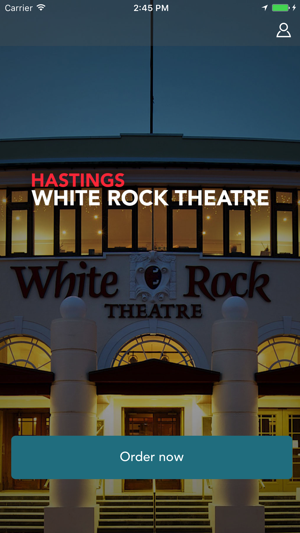 White Rock Theatre Bars