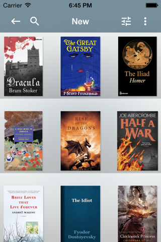 KyBook 2 Ebook Reader - náhled