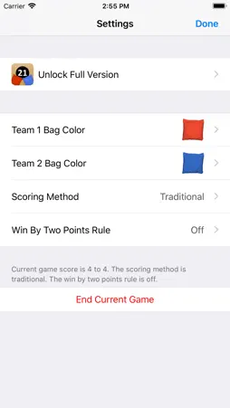 Cornhole Easy Score screenshot 4