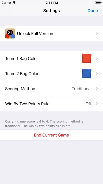 Cornhole Easy Score screenshot-3