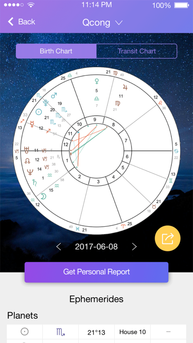 Starmiss – Horoscope Assistant Screenshot