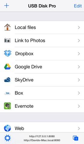 USB Disk Pro for iPhoneのおすすめ画像1