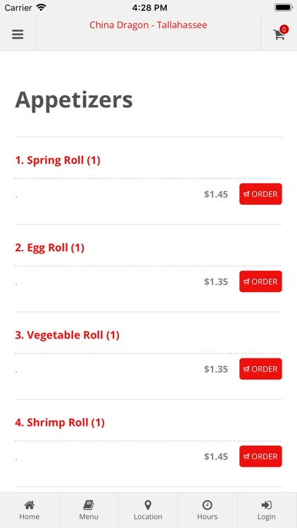 China Dragon Tallahassee