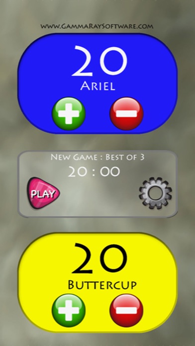 LifePoint Tracker iPhone screenshot 1 - Entertainment app