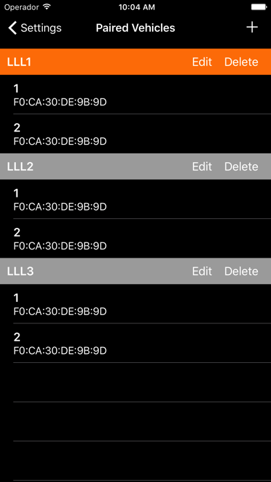 Screenshot #3 pour BLEHeadLight