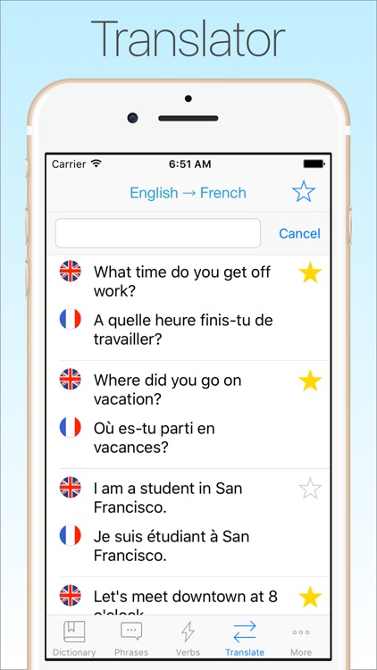 French Dictionary & Translator +